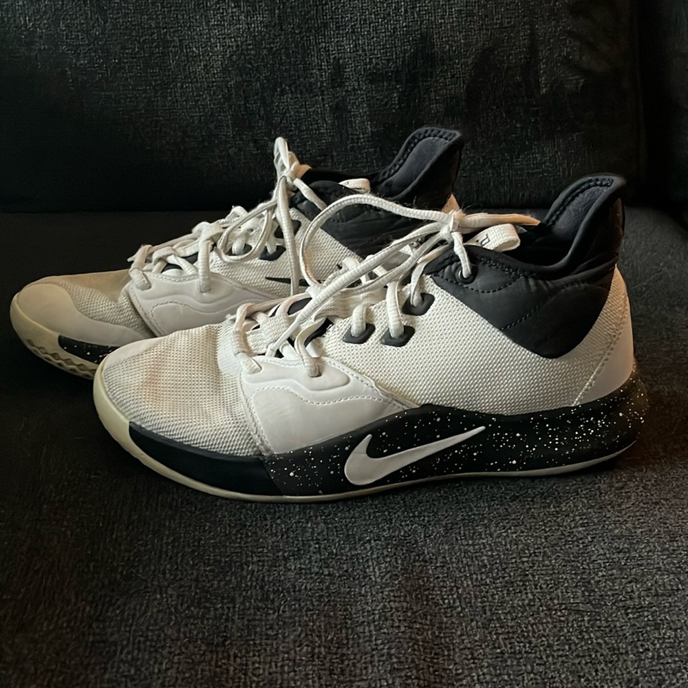 Nike P. George’s basketball shoes